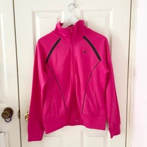 Adidas CLIMALITE zip-up jacket